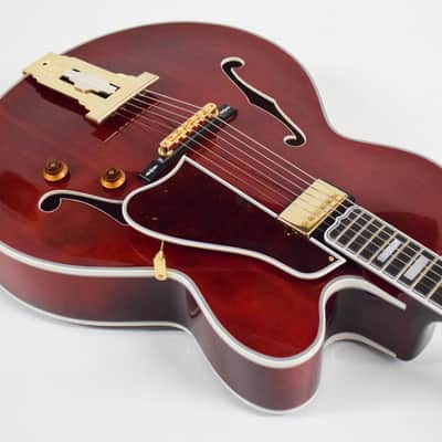 Gibson Custom Wes Montgomery L-5 Red image 4