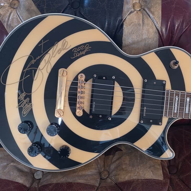 2006 Epiphone Zakk Wylde Les Paul Custom Bullseye