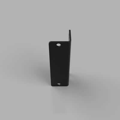 2U Rack Ears for Eurorack Mounting Rails image 3