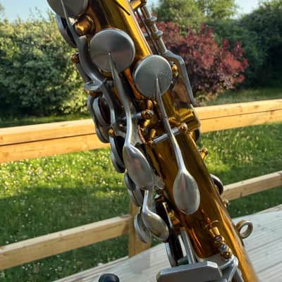 1964 King Zephyr Alto Saxophone – USA – Serviced & Play-Tested – Video image 8