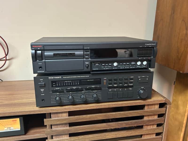Nakamichi  Cassette Deck 1 image 1