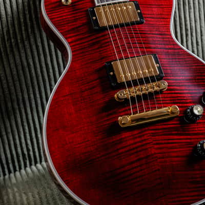 Gibson Les Paul Supreme 2026 - Dark Wine Red image 6