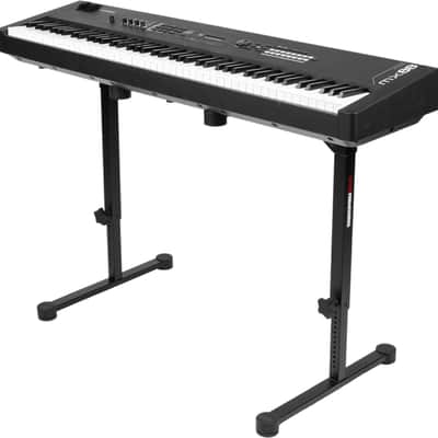 Gator GFW-KEY-6000 Frameworks Collapsible Table-Style Keyboard Stand image 4