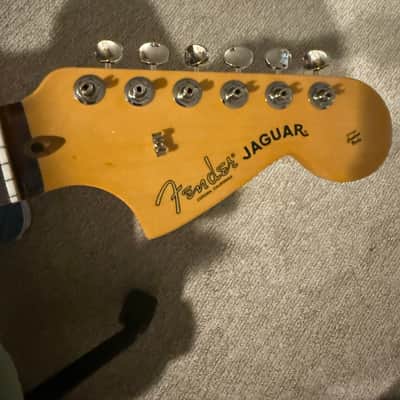 Fender Fender American Pro Classic Jaguar Neck, 22 Med Jumbo, 9.5" Radius, Rosewood Rosewood image 4