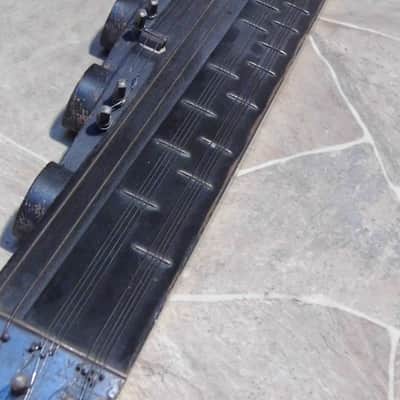 antique 10string SCHEITHOLT DULCIMER Scheitholz Zither Germany good for museum ! image 12