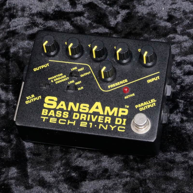 Tech 21 SansAmp Bass Driver DI