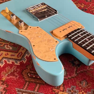 lung guitars Telecaster 2026 - nitrocellulose image 5