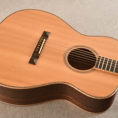 Hozen OM Torrefied Sitka Indian Rosewood #2306-1304 image 4