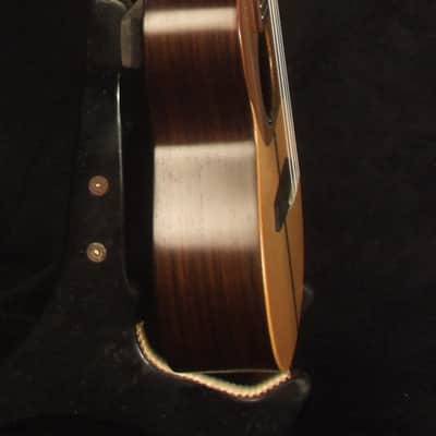 Handmade Concert Ukulele, Solid Ziricote & Spruce, Carved backboard, Soft-bag, Bruce Wei UG15-2894 image 6