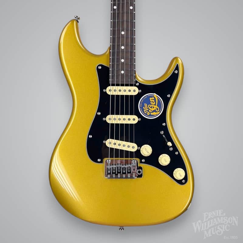 Sire Larry Carlton S3 New Gen Electric Guitar - Metallic Gold, 7.8 lbs image 1