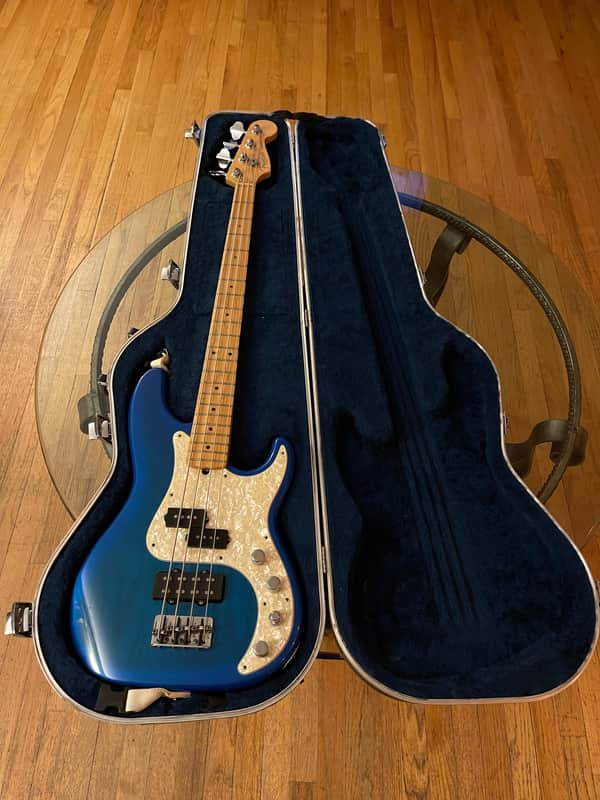 Fender American Deluxe Precision Bass 1997 image 1