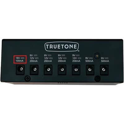 New - Truetone 1 Spot Pro CS7 7-output Isolated Guitar Pedal Power Supply image 4