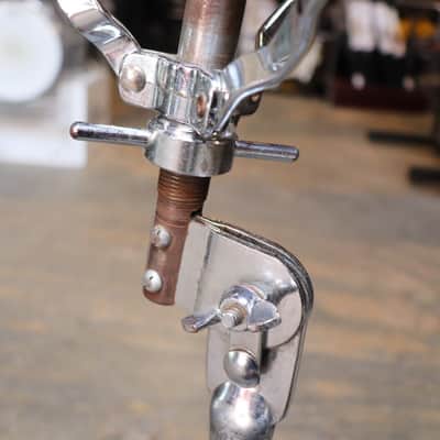Ludwig Atlas Snare Drum Stand Vintage 1970's #1 image 5