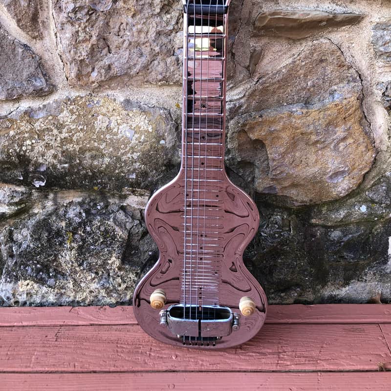 1938 Rickenbacker Lap Steel Chrome