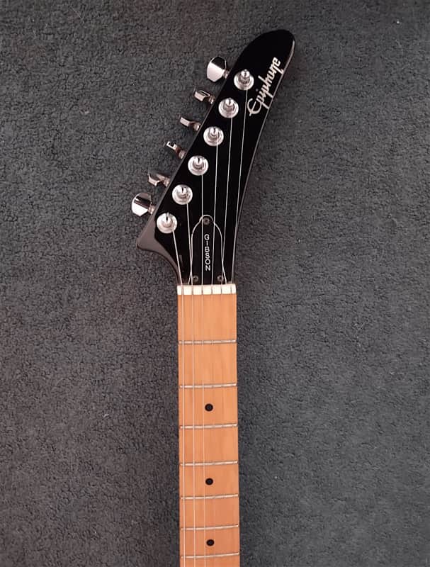 Vintage 80's / 90's Epiphone By Gibson Stratocaster Guitar Rare