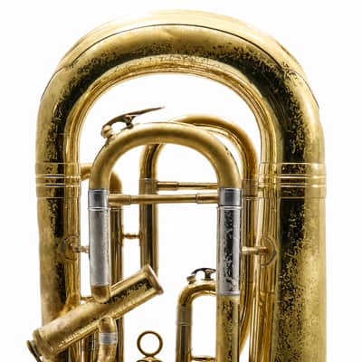 Yamaha YEP-641 Professional Bb Euphonium in Lacquer SN 001641 image 11