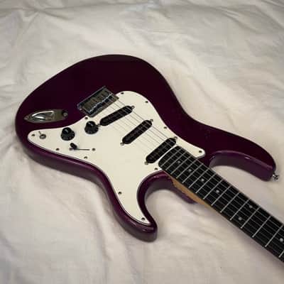 Carvin Bolt SSS Hardtail - Custom Shop Strat Killer - Made in USA - Purple Haze Sparkle - Free Pro Setup image 3