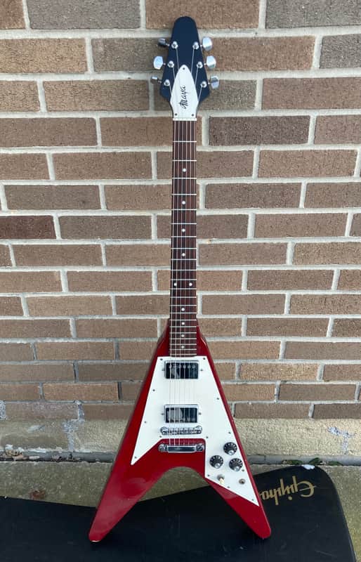 1970s Maya Flying V MIJ | Reverb