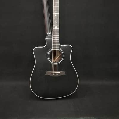 Busuyi Guitar 4 String Bass 6 String Lead Acoustic, Travel Acoustic Guitar with Hard Case image 1