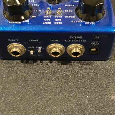 NuX NSS-5 Solid Studio IR and Power Amp Simulator 2010s - Blue image 7