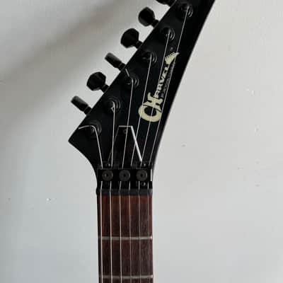 Charvel Jackson Model 3 1986 Black - Rare image 7