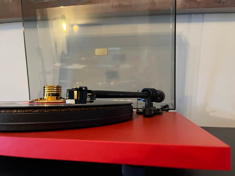 Pro-Ject essential II Super Phono Belt Drive Turntable 2024 - Present Red Bild 1