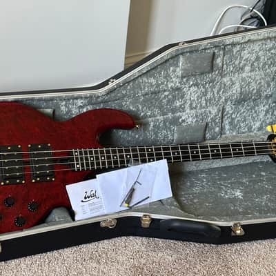 Wal MK2 Geddy Lee 2023 - Red image 9