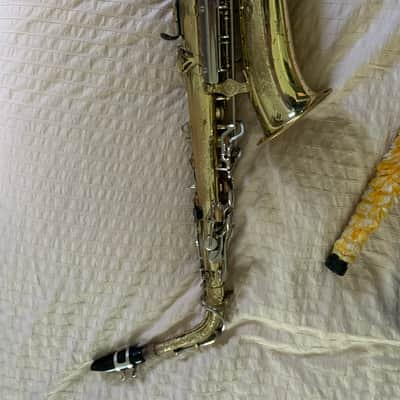 Yamaha YAS-23 Alto Saxophone 2000s Brass image 11