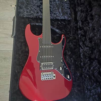 Suhr Pete Thorn Signature Standard HSS Electric Guitar - Garnet Red 2020's - Garnet Red image 1