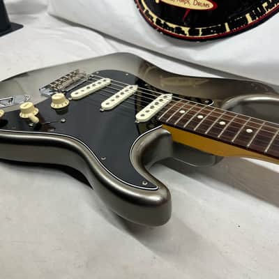 Fender American Professional II Stratocaster Strat Electric Guitar - Mercury image 16