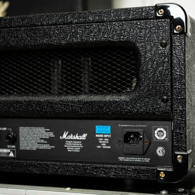 Marshall DSL20HR 2-Channel 20-Watt Guitar Amp Head 2018 - Present - Black image 7