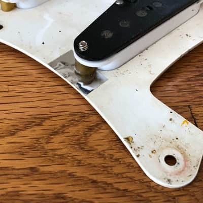 1954 Fender Stratocaster Full Vintage pre-cbs Harness, OMG! Pickups, Pots, 3-way switch, Pickguard image 20