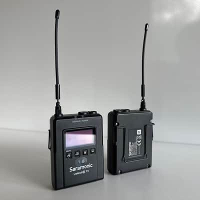 Wireless UFH Lavalier Microphones - Saramonic UwMic9S Kit 2 image 3