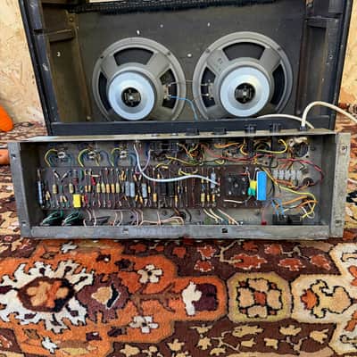 Vintage 1969 Marshall Bluesbreaker Tremolo 50 JMP 2x10 Amplifier Combo 1960s image 21