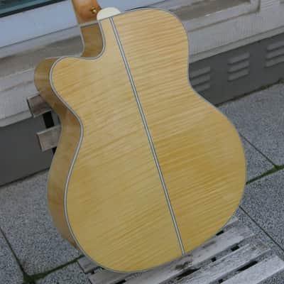 + +  SPRING SALE  + +  Takamine GJ72CE-NAT ** very beautiful flamed sides and back ** image 11