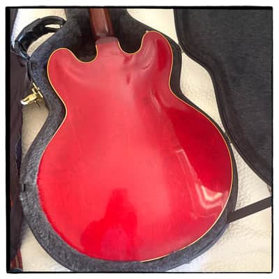 Gibson ES-330T 1960 - 1963 - Cherry image 5
