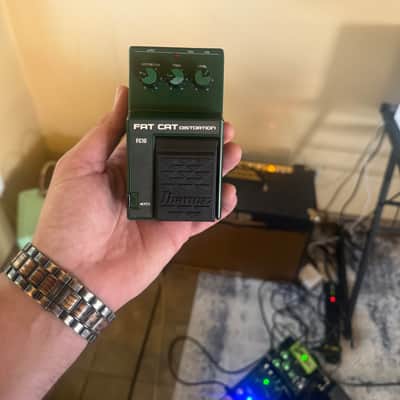 Ibanez FC10 Fat Cat 1986 - 1993 - Green image 2