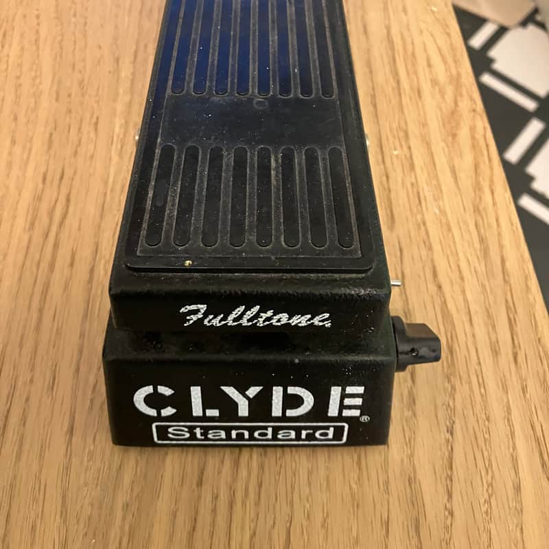 2000s Fulltone Clyde Standard Wah Black