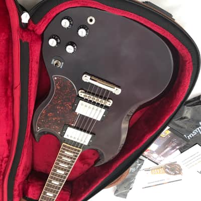 Gibson SG 2021 Oxblood image 10