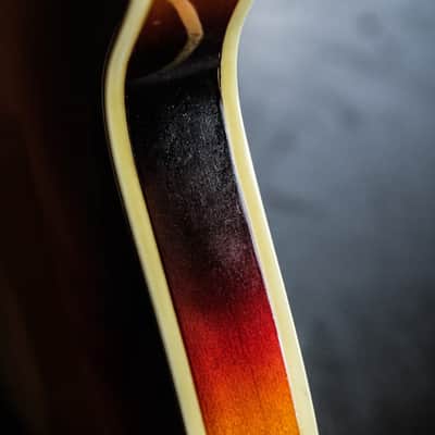 1966 Guild Starfire IV sunburst image 10