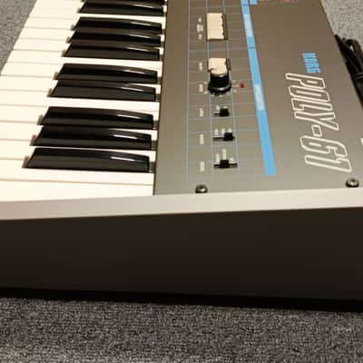 Korg Poly-61 w New Assigner Very Cheap image 4