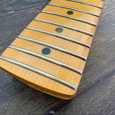 80s KRAMER JK1000 Banana Head Neck Maple Fingerboard Made in Japan image 12