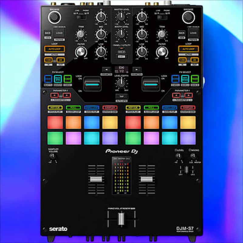 Pioneer DJM-S7 2-Channel Serato Digital Mixer | Reverb
