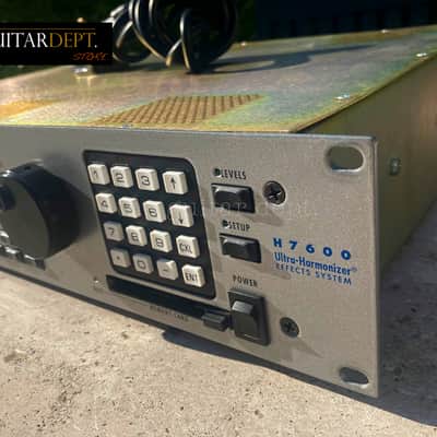 ☆ VERY CLEAN !☆RARE !☆ EVENTIDE H7600 *24bit 96khz Multi Effects Processor☆ H3000 * H8000 ☆AMAZING image 13
