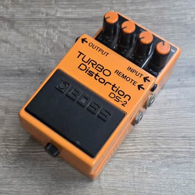 1996 Boss DS-2 Turbo Distortion Guitar Pedal image 1
