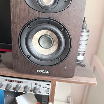 Focal Shape 40 4" Powered Studio Monitors (Pair) 2010s - Wood image 2
