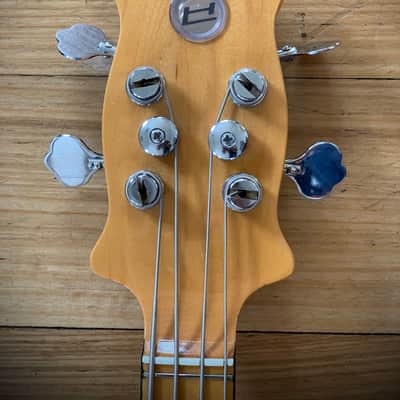 1974 Hayman 40/40 bass guitar in White finish image 7