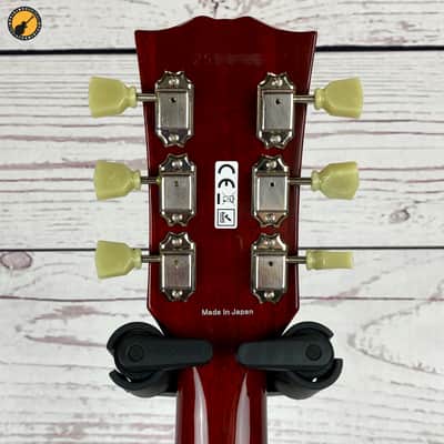 Tokai ULS101F VF - Violin Flamed Burst image 7