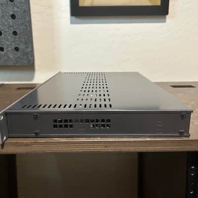 Audient ASP880 8-Channel Microphone Preamplifier and A/D Converter 2010s Silver image 3
