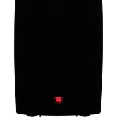 Pair Rockville Power Gig RPG10 10" Powered Active 1200 Watt 2-Way DJ PA Speakers image 15